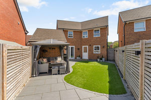 Rear Garden- click for photo gallery